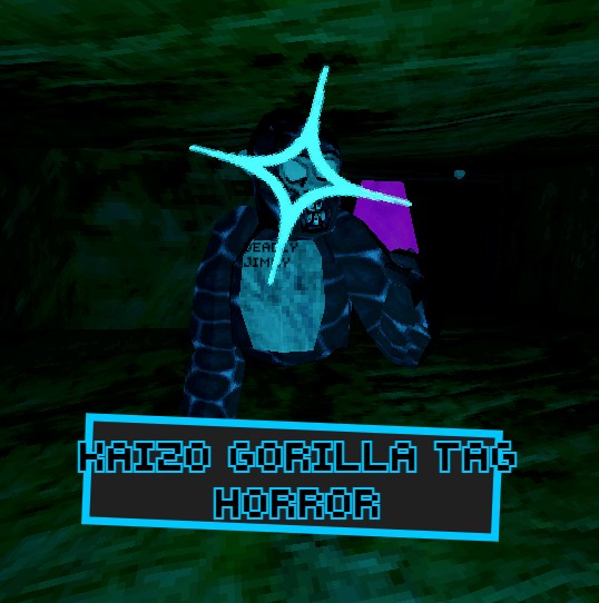 Kaizo Gorilla Tag Horror cover