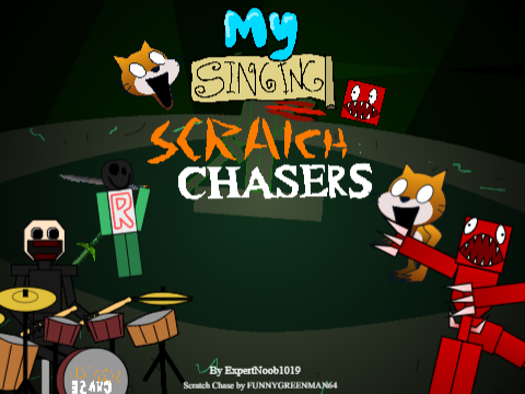 Cover image for My Singing Scratch Chasers