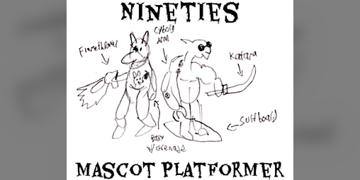Cover image for Nineties Mascot Platformer