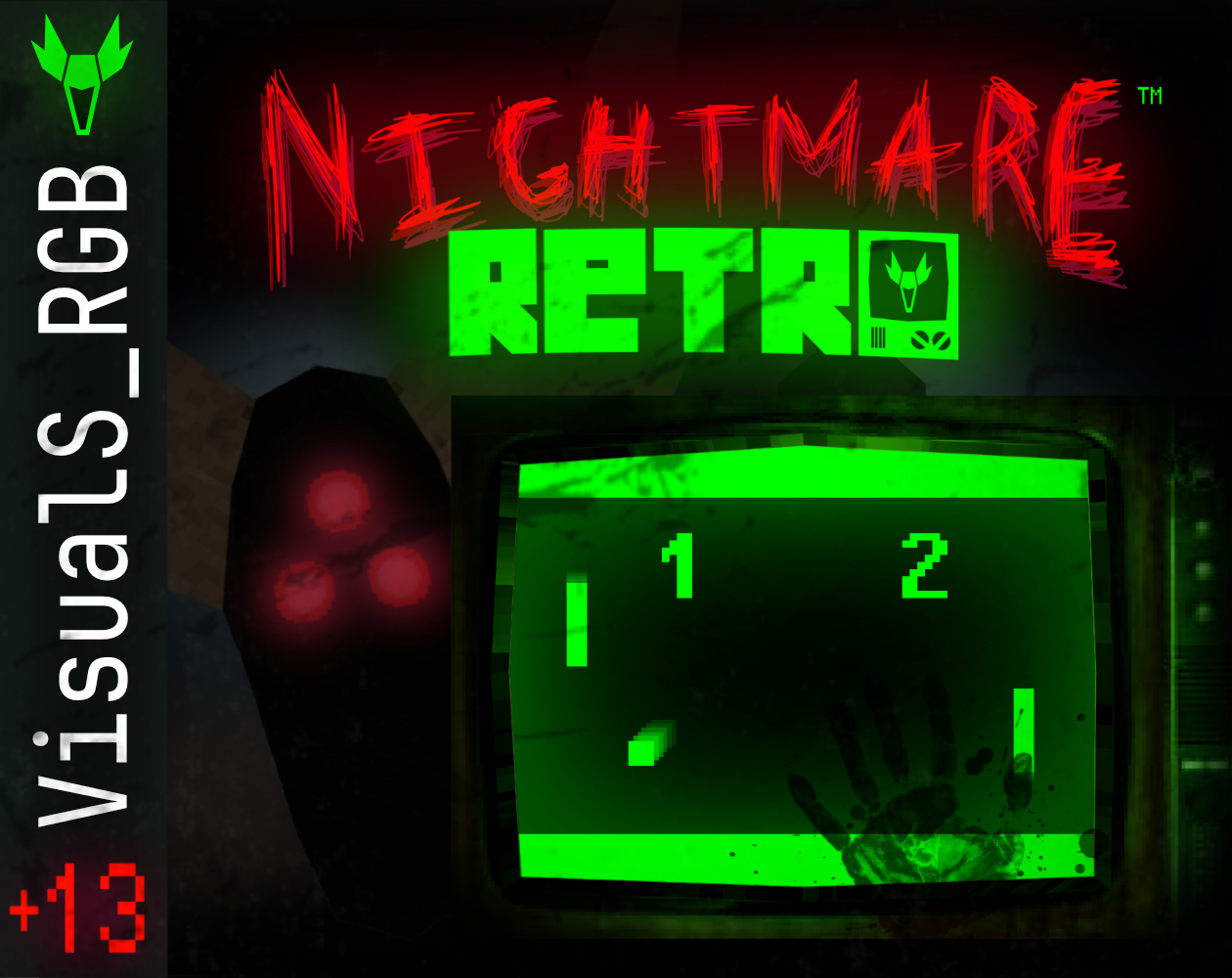 Cover image for Nightmare-Retro
