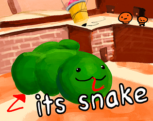 its snake [Free] [Other] [Windows] [macOS]