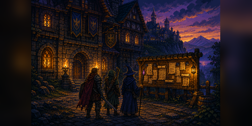 Cover image for Guild Heroes