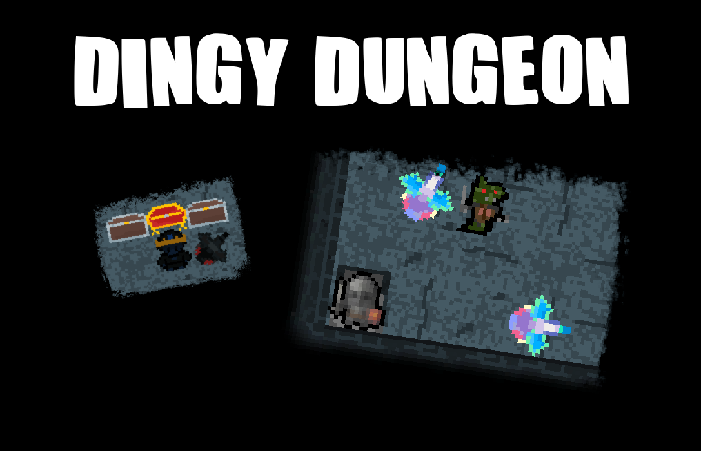 Cover image for Dingy Dungeon