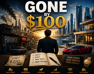 Gone By $100 [$4.99] [Simulation]