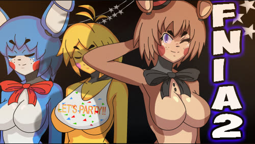 Cover image for Five Nights in Anime 2