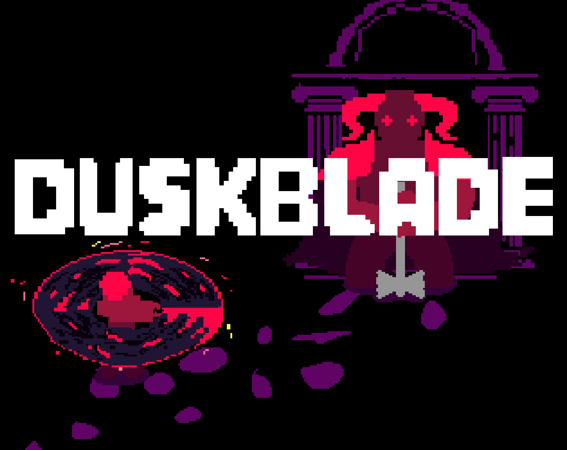Cover image for Duskblade