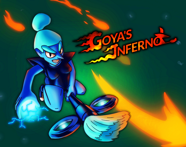 Cover image for 😈Goya's Inferno🔥