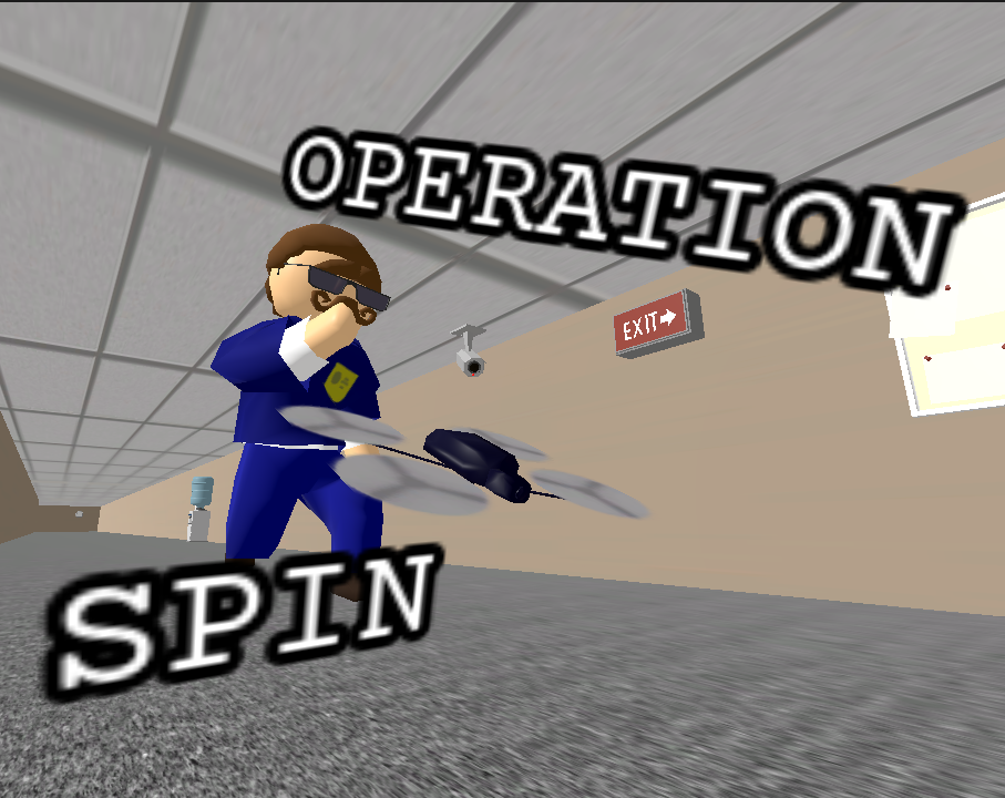 Cover image for Operation Spin
