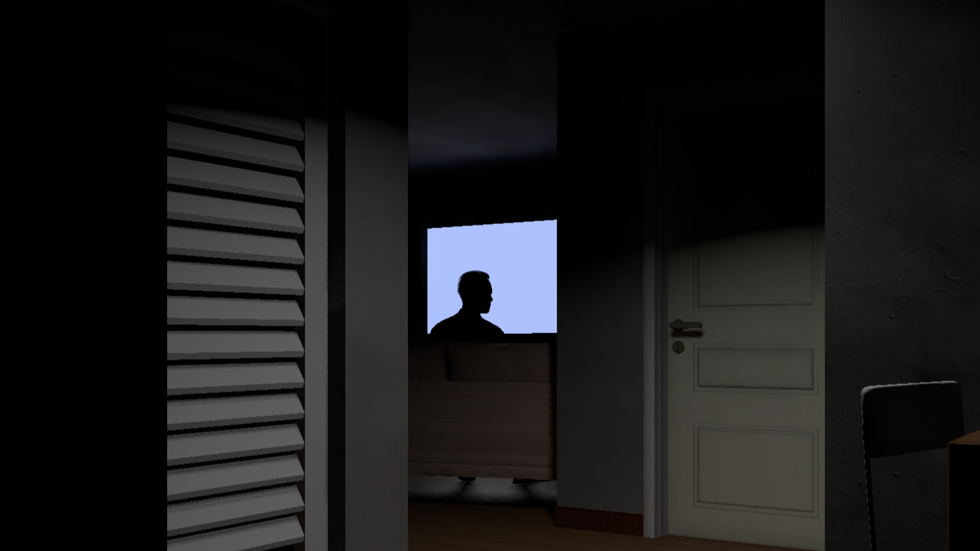 Paranoia : Alone at night