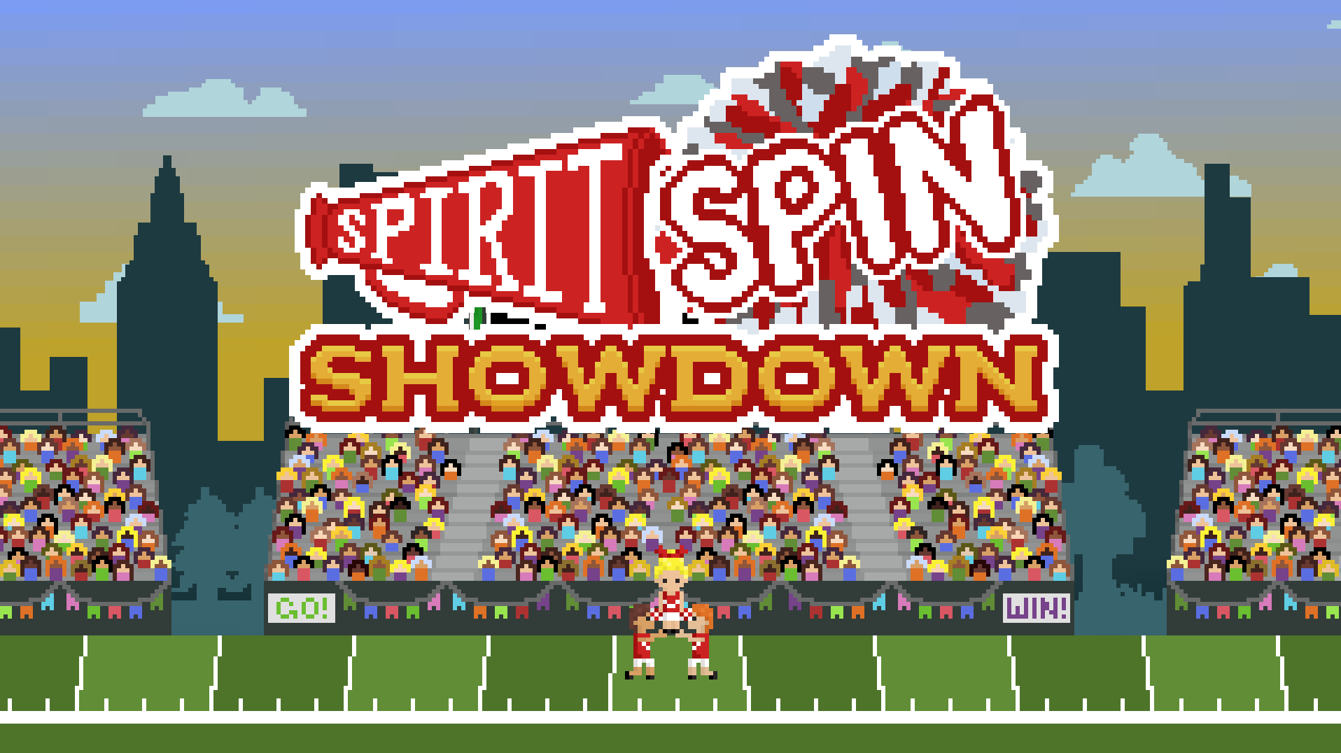 Cover image for Spirit Spin Showdown