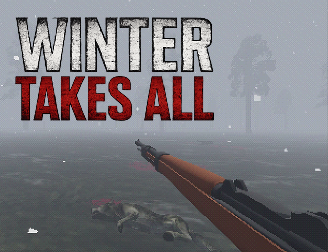 Cover image for Winter Takes All