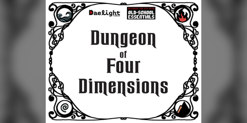 Cover image for Dungeon of Four Dimensions