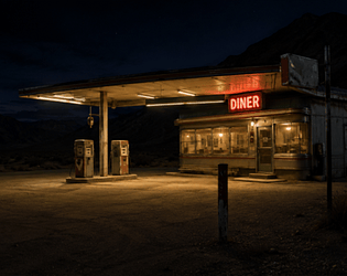 Service Station (2026) [Free] [Visual Novel]
