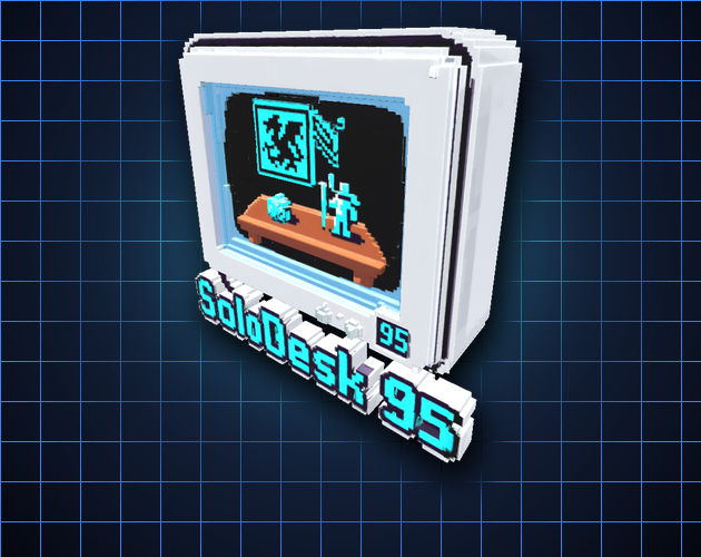 Cover image for Solodesk 95