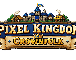 Pixel Kingdom: Crownfolk [Free] [Simulation]