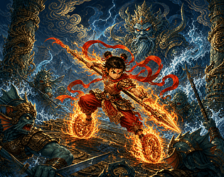Nezha: Relic Riot [50% Off] [$2.49] [Action] [Windows]