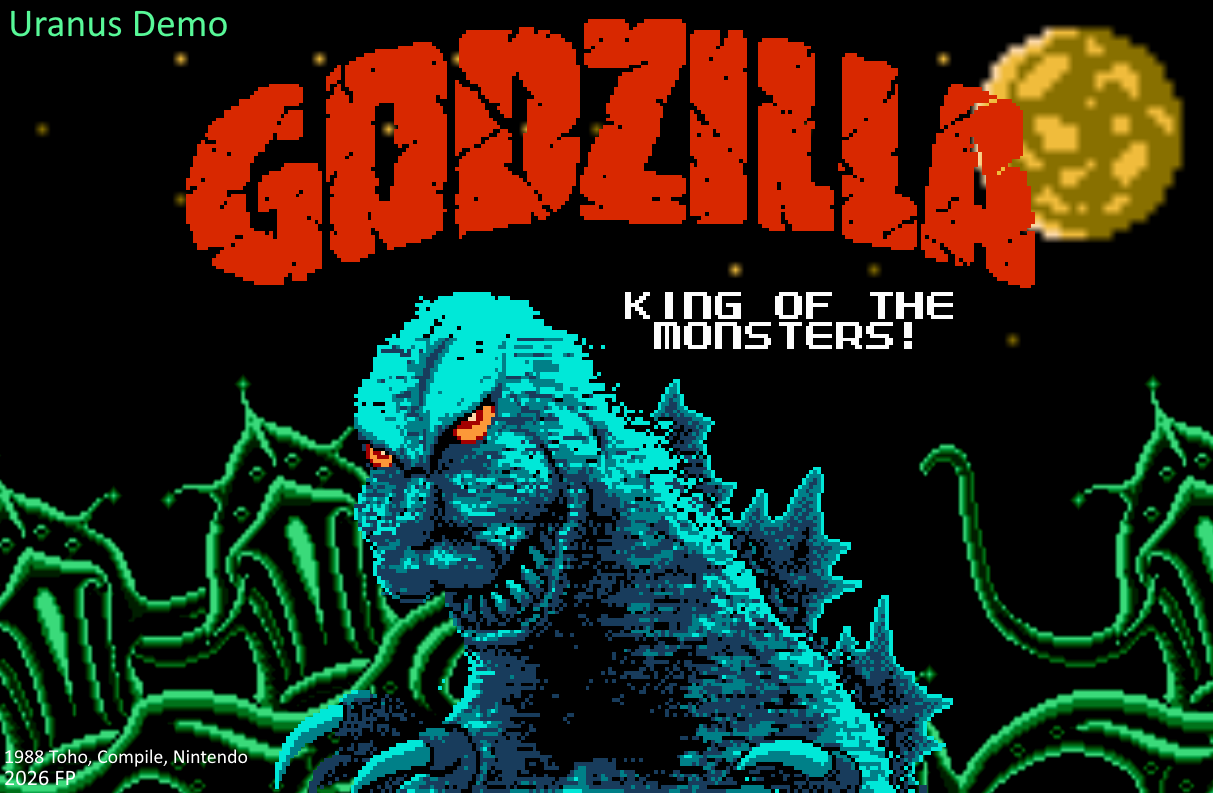 Cover image for Godzilla King Of The Monsters!