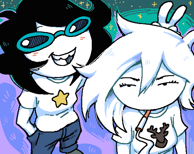 Cover image for Skillquest: Lena + Tess [WEB VERSION]