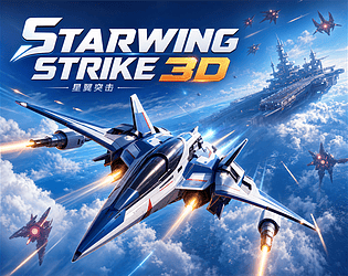 Starwing Strike 3D [Free] [Action]