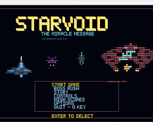 StarVoid [Free] [Shooter]