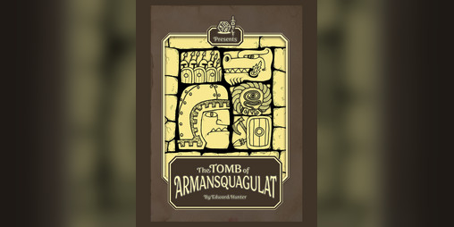 Cover image for The Tomb of Armansquagulat