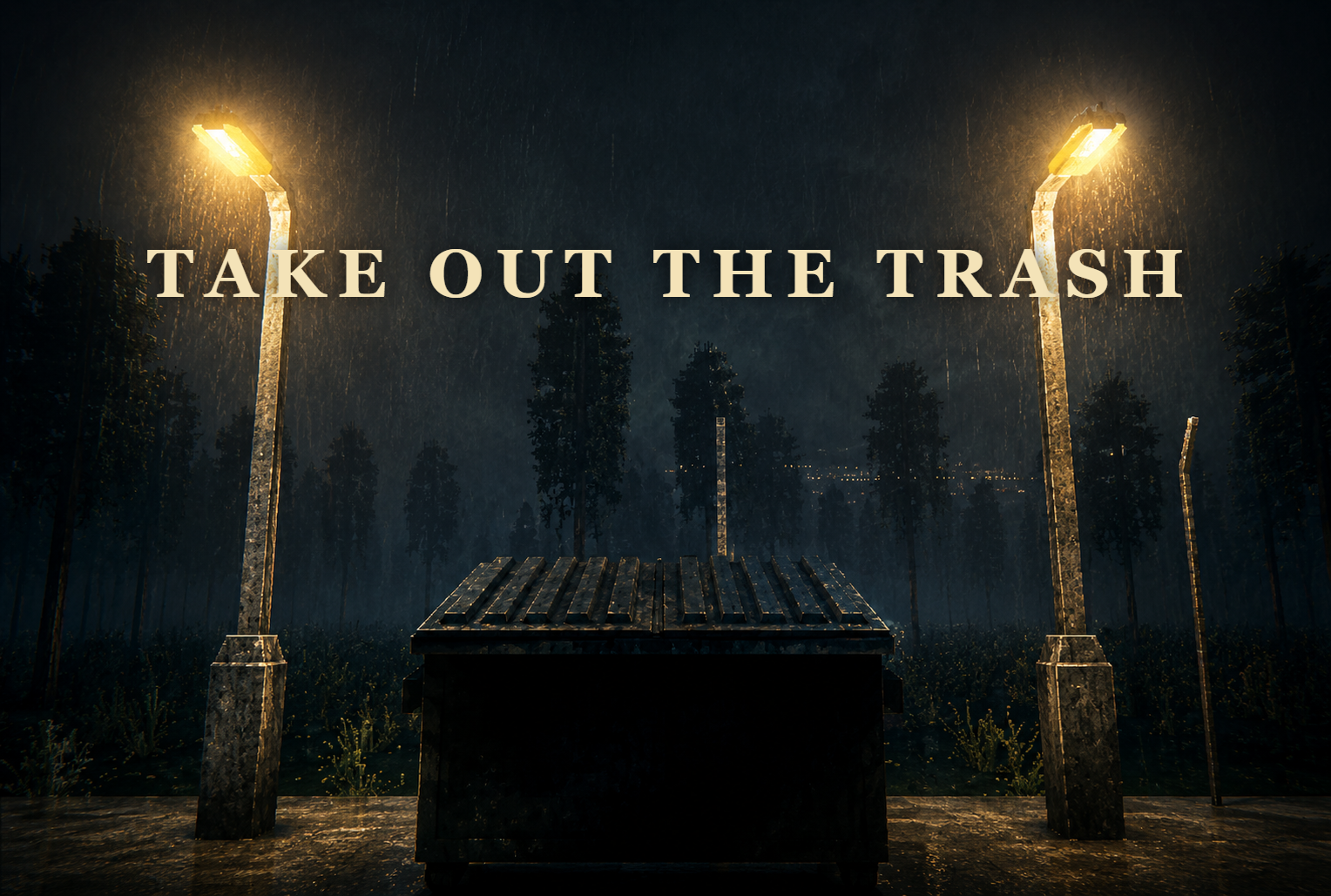 Cover image for Take Out The Trash