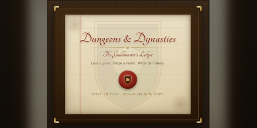 Cover image for Dungeons & Dynasties