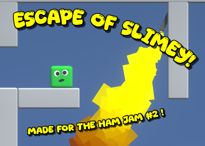 Cover image for Escape of Slimey!