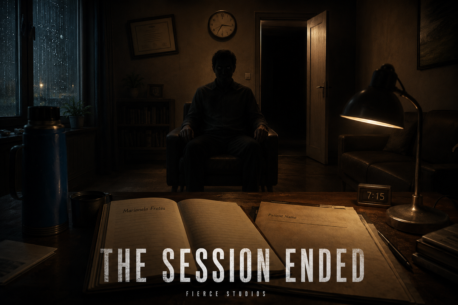 THE SESSION ENDED cover