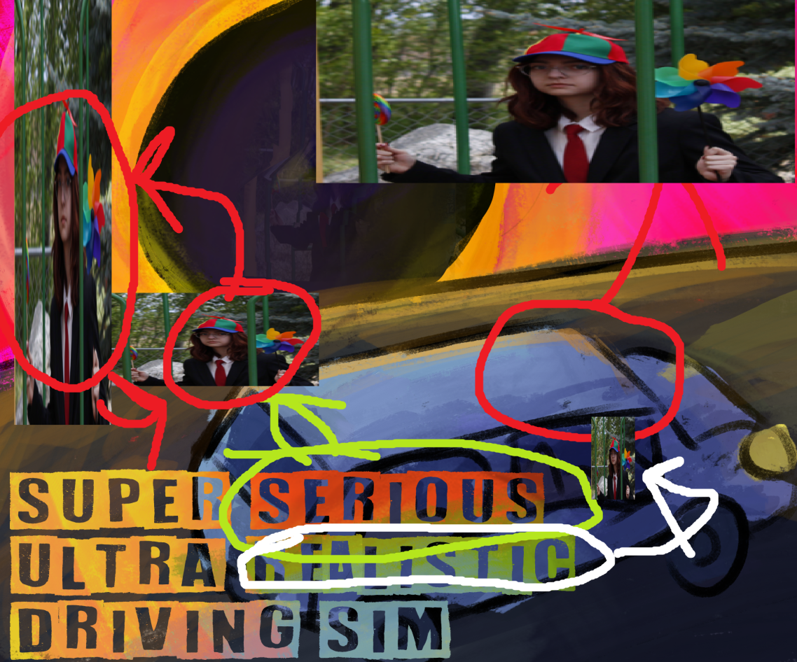 Cover image for Super Serious Ultra Realistic Driving Sim