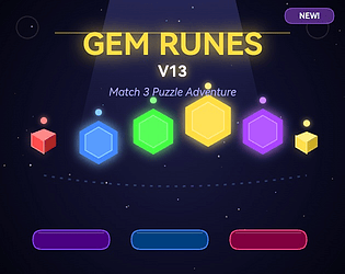Gem_Runes_V11 [Free] [Puzzle] [Windows] [Android]