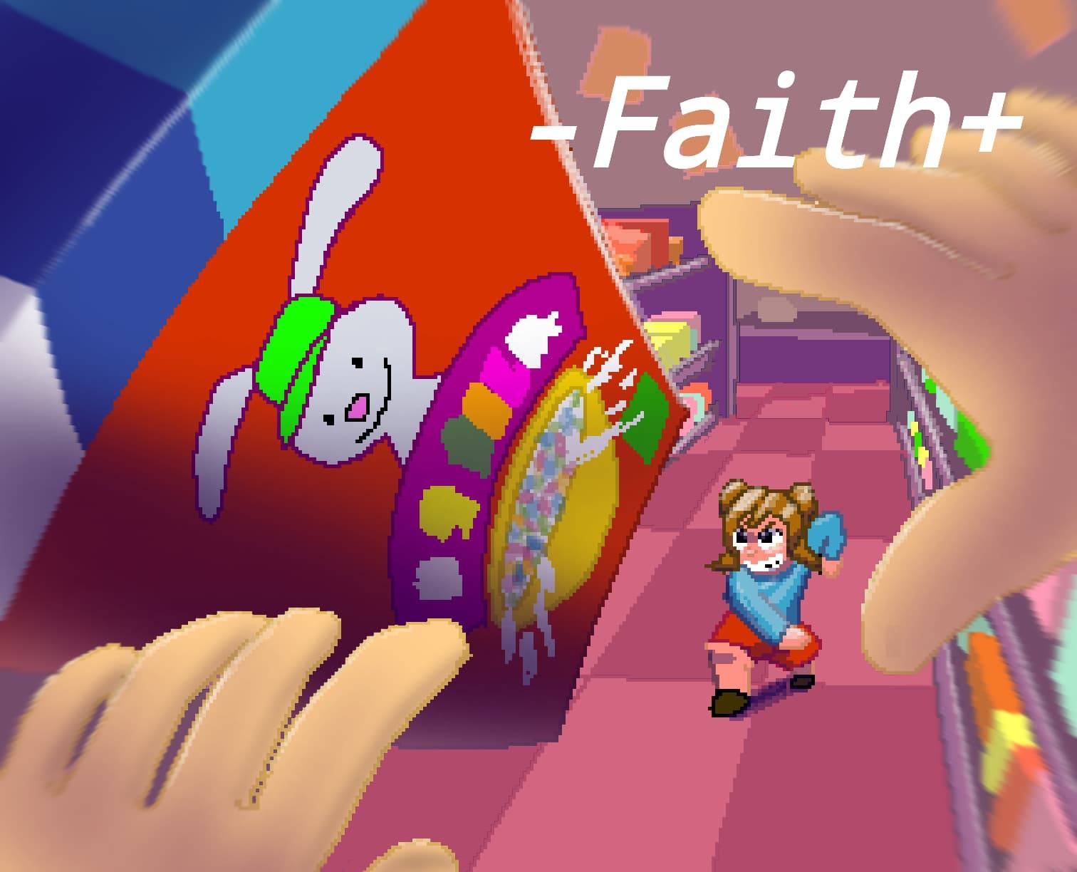 Cover image for Faith