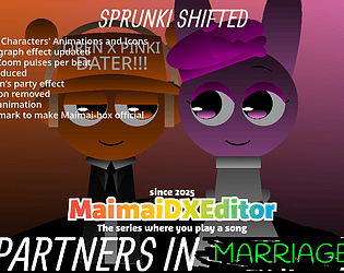 Sprunki Partners in marriage