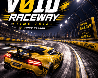 V01D Raceway - Time Trial: Third Person [Free] [Racing]