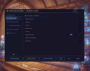 Angels Online Global Trainer