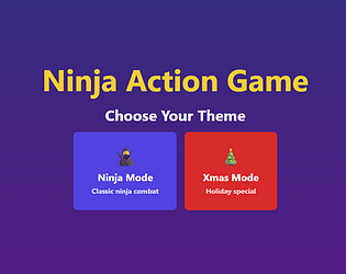 Ninja Action Game [Free] [Action]