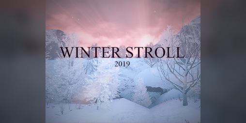 Cover image for Hanna's Winter Stroll Vol 1
