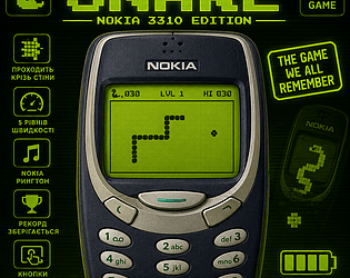 Nokia Snake [Free] [Puzzle]