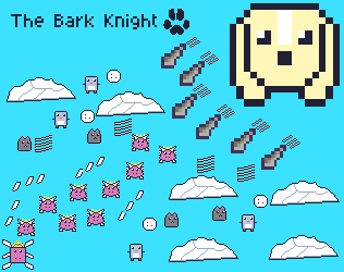 Cover image for The Bark Knight!