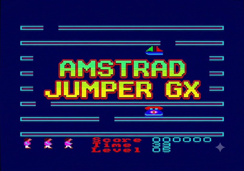 Cover image for Amstrad Jumper GX