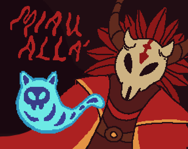 Cover image for Miau Allá