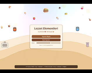Lezzet Elementleri [Free] [Platformer]