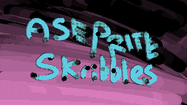 Cover image for Aseprite Skribbles 4 u