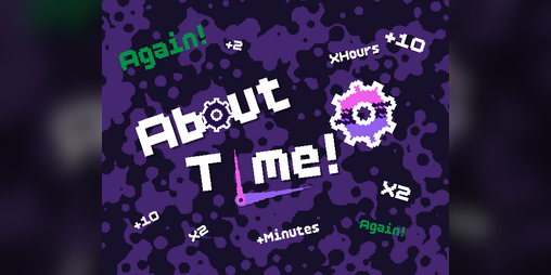 Cover image for About Time!