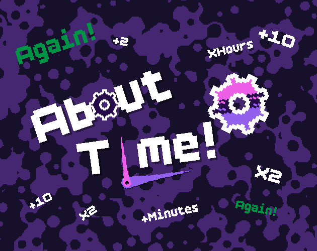Cover image for About Time!