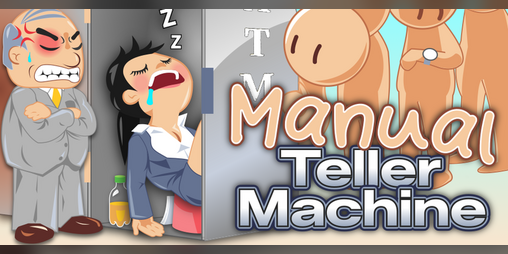 Cover image for Manual Teller Machine