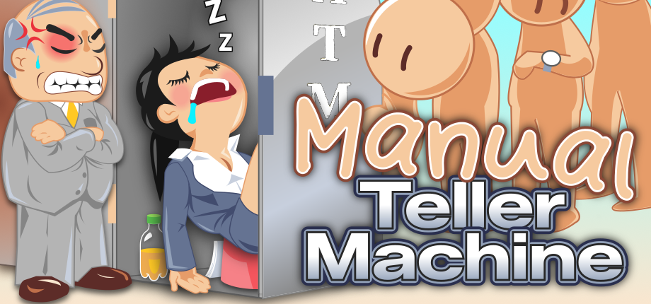 Cover image for Manual Teller Machine