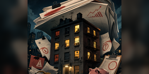 Cover image for Rent Is Due