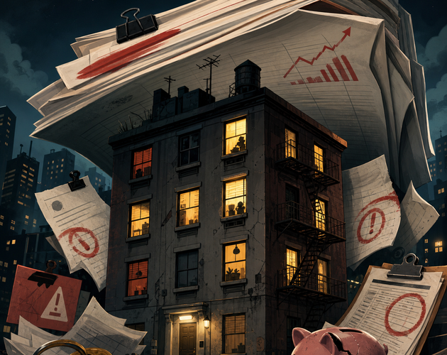 Cover image for Rent Is Due
