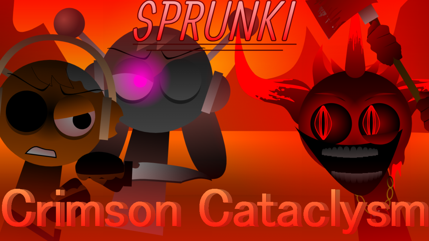 Cover image for Sprunki Crimson Cataclysm Phase 4